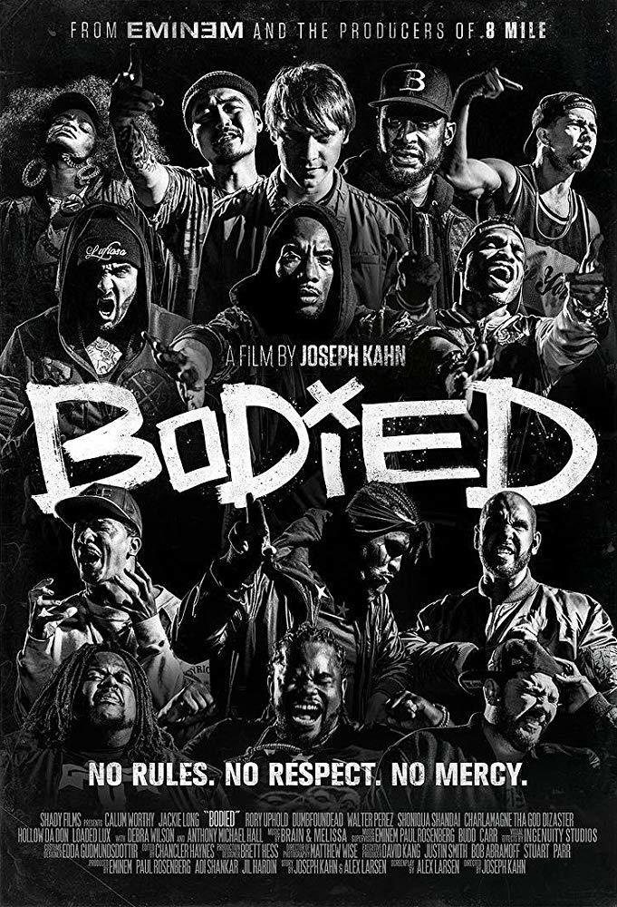 پوستر فیلم «شکست خورده» (Bodied)